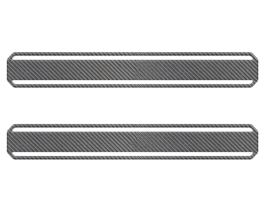 Door Sill Plate Overlays Fits 2021-2024 Ford Bronco
