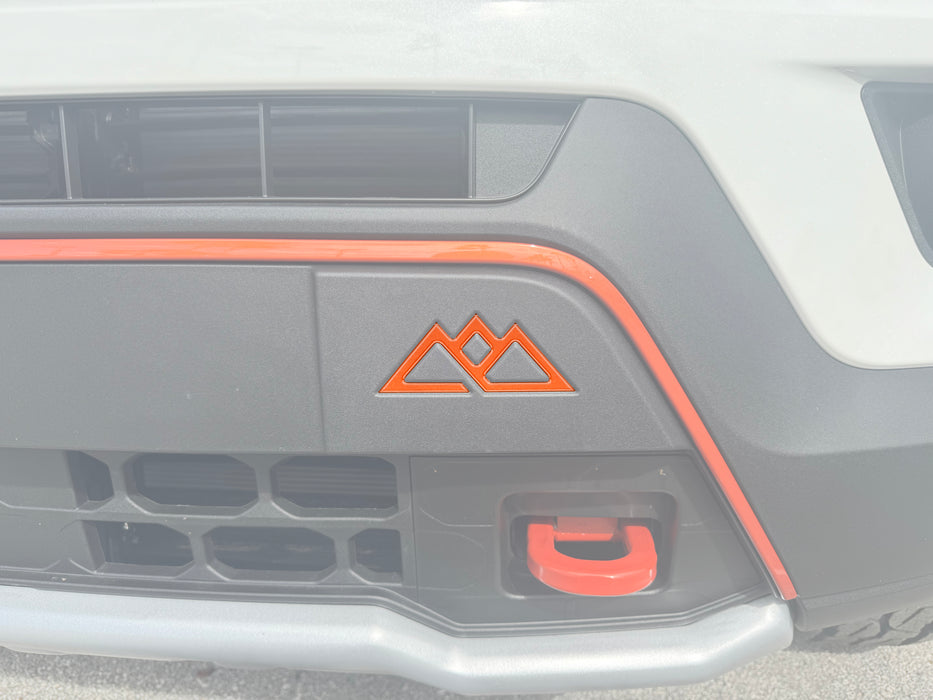 Bumper Logo Inserts Fits 2021-2023=4 Ford Explorer