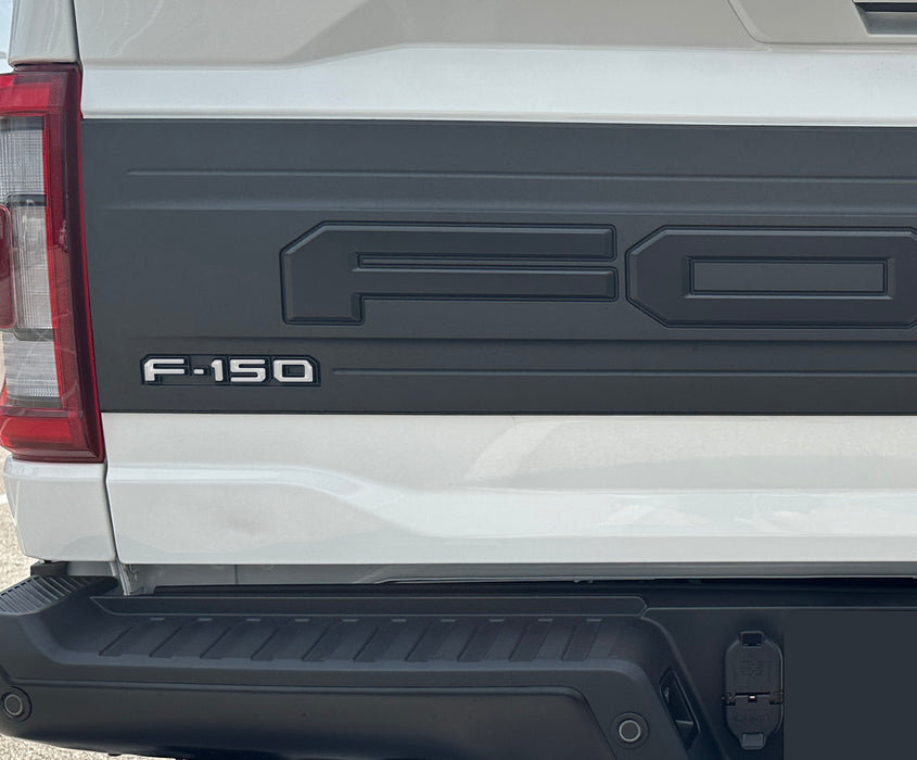 F-150 Tailgate Emblem Overlays Fits 2021-2024 Ford F-150 Raptor