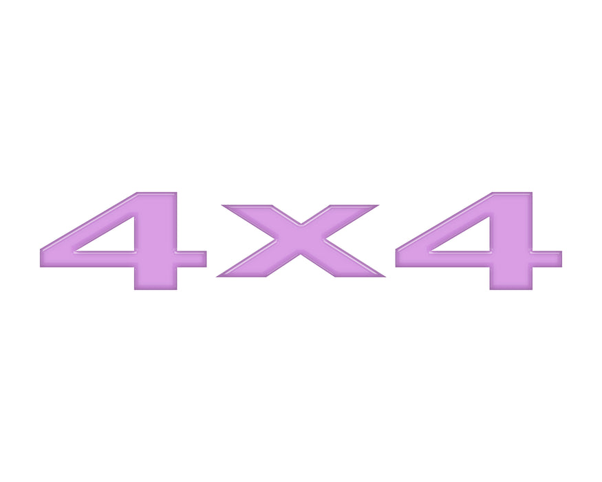 4X4 Emblem