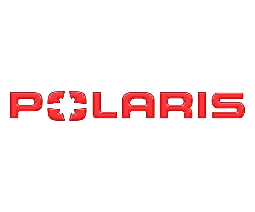 "POLARIS" Front Fascia Letter Inserts Fits 2015-2024 Polaris Slingshot