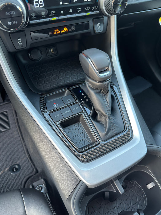 Center Console Accent Trim Fits 2019-2024 Toyota Rav4