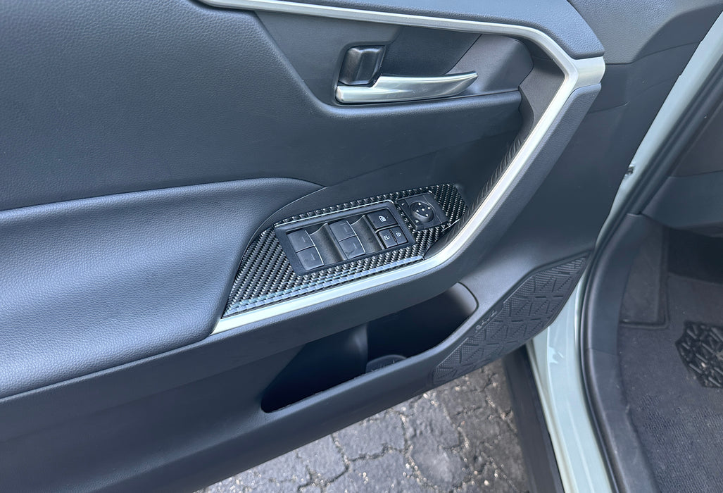 Door Switches Accent Trim Fits 2019-2024 Toyota Rav4