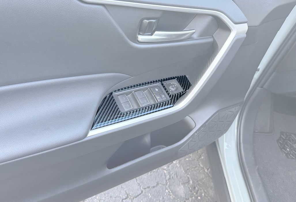 Door Switches Accent Trim Fits 2019-2024 Toyota Rav4