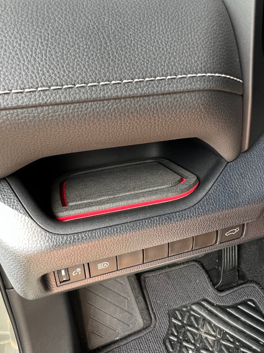 Driver Side Dash Cubby Foam Inserts Fits 2019-2024 Toyota Rav4