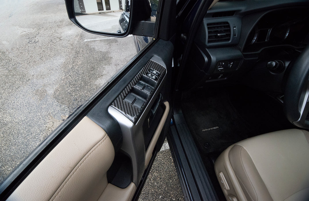 Side Door Control Accent Trim Fits 2014-2024 Toyota 4Runner