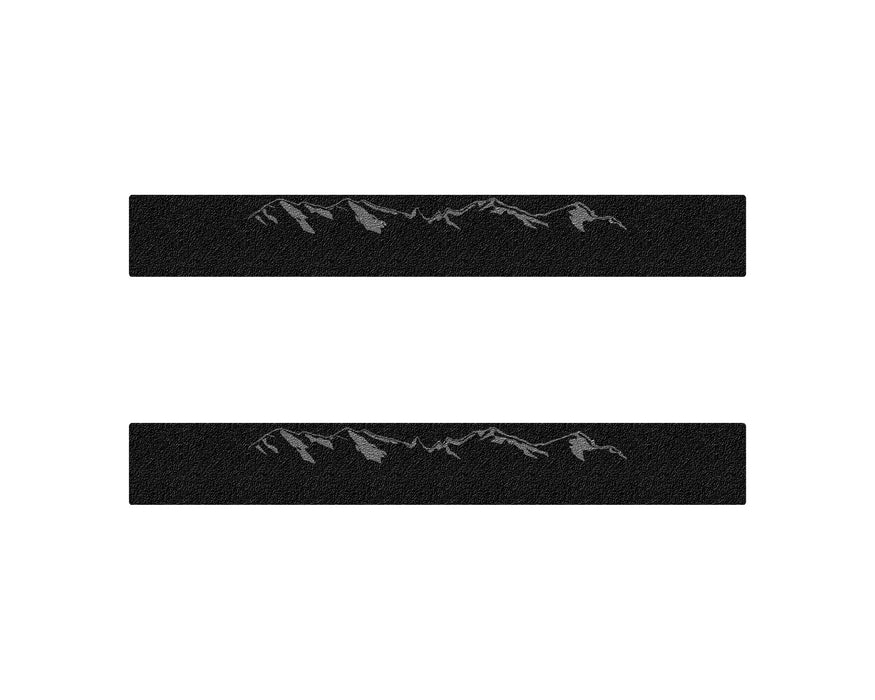 Door Sill Protection Overlays Fits 1995-2002 Toyota 4Runner