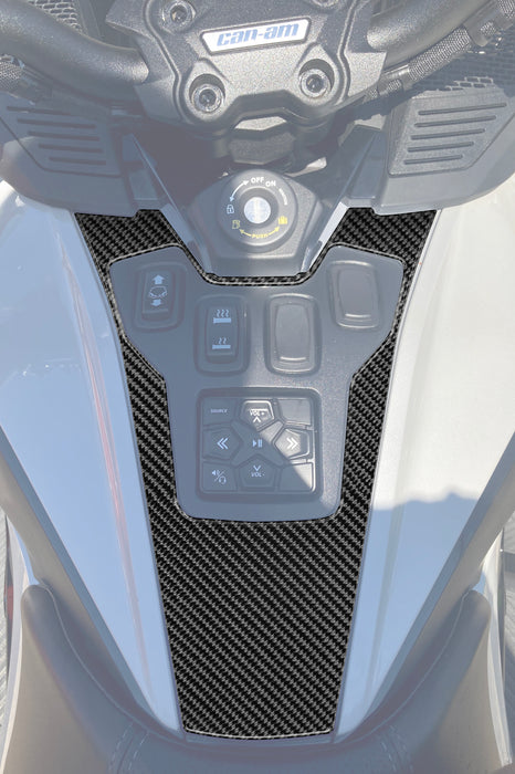 Tank Protector Accent Overlay Fits 2020-2024 Can-Am Spyder RT