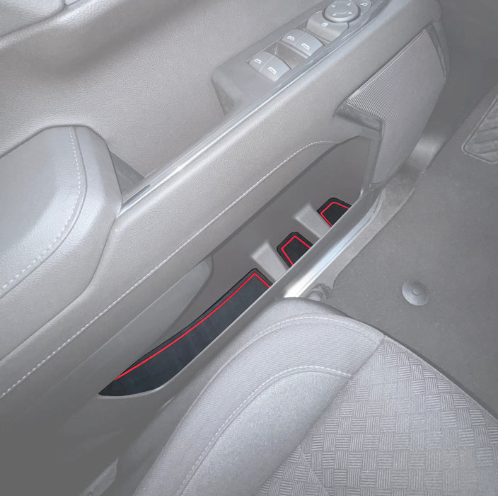 Side Door Cubby Foam Inserts Fits 2022-2024 Chevrolet Silverado