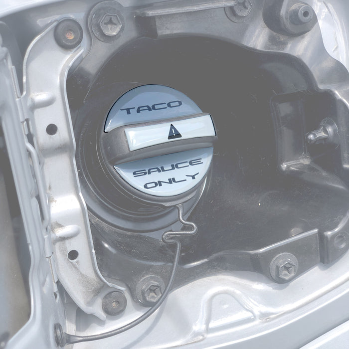 Fuel Cap Accent Trim Fits 2016-2023 Toyota Tacoma