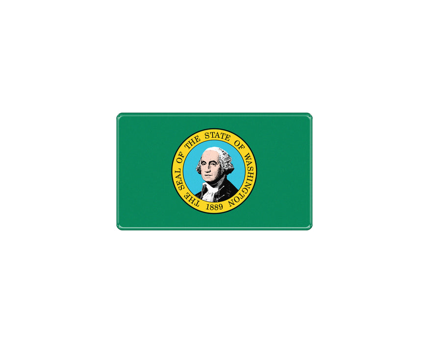 USA Flag Emblem Fits - Universal