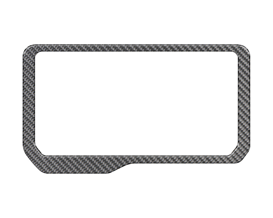 8 inch Display Screen Accent Overlay Fits 2021-2024 Ford Bronco