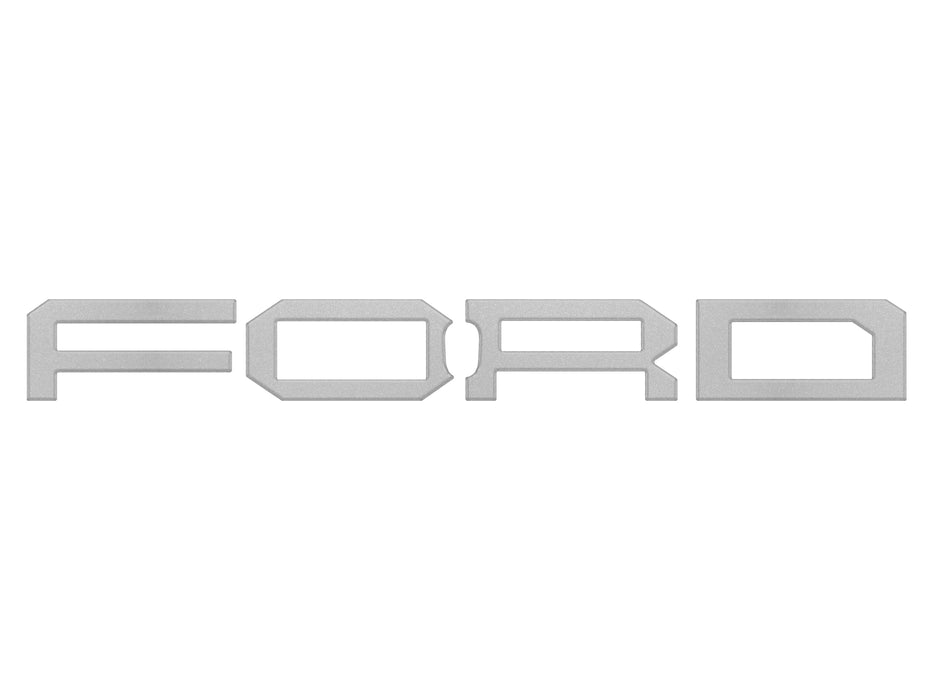 Raptor Front Grill Letter Overlays Fits 2022-2024 Ford Bronco