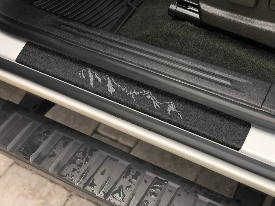 Door Sill Protection Overlays Fits 2015-2022 GMC Canyon