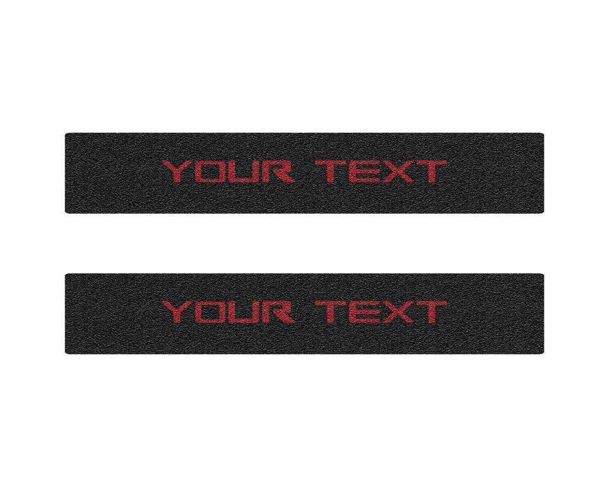 Door Sill Protection Overlays Fits 2015-2022 GMC Canyon