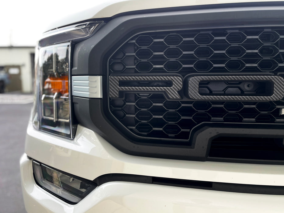 Grille Letter Inserts Fits 2015-2018, 2019-2020, 2021-2022 Ford F-150