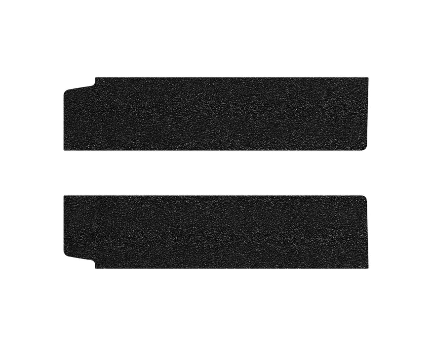 Textured Door Sill Protection Overlays Fits 2019-2024 Jeep Gladiator
