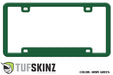 License Plate Frame Accent Trim Fits 0-0  Universal *OE Color - Army Green