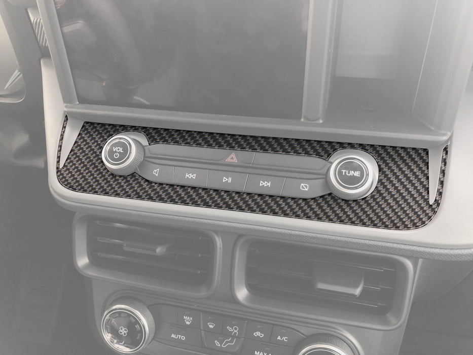 Radio Control Accent Overlay Fits 2022-2024 Ford Maverick