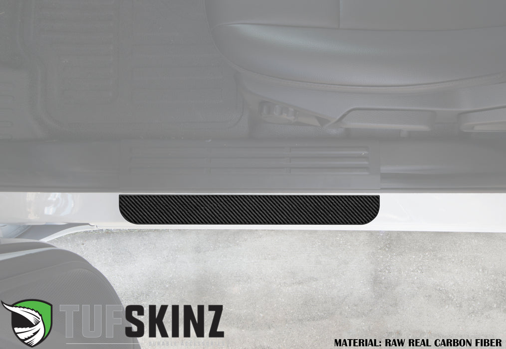 Door Sill Protection Overlays (Domed) 2019-2023 Ford Ranger