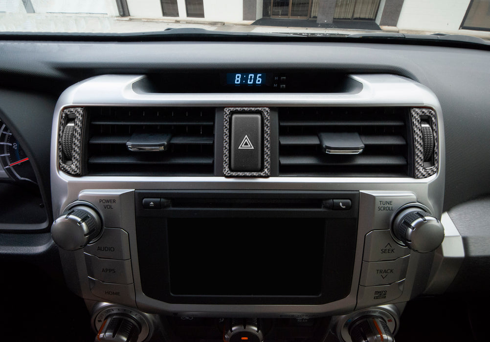 Center Air Vent Accent Trim Fits 2014-2024 Toyota 4Runner