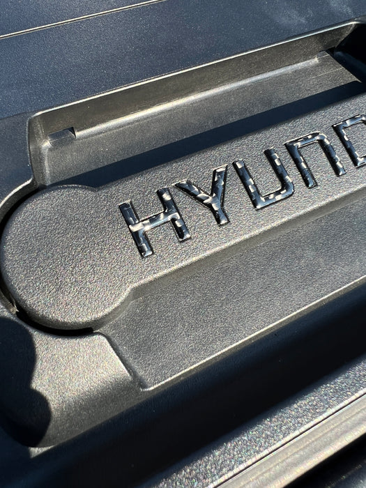 Tonneau Cover Handle Letter Inserts Fits 2022-2024 Hyundai Santa Cruz