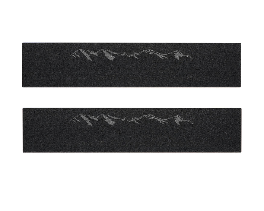 Door Sill Protection Overlays (Textured) Fits 2023-2024 Ford Super Duty