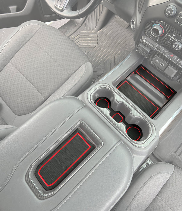 Center Console Foam Inserts Fits 2019-2021 Chevrolet Silverado