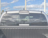 Rear Power Sliding Window Accent Trim Fits 2016-2020 Toyota Tacoma *OE Color - Silver Sky Metallic  w/Custom Text