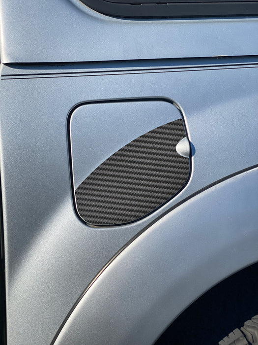 Fuel Door Protective Overlay Fits 2005-2015 Toyota Tacoma