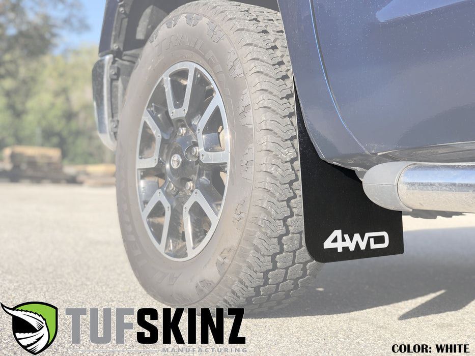 Mud Flaps Fits 2014-2021 Toyota Tundra