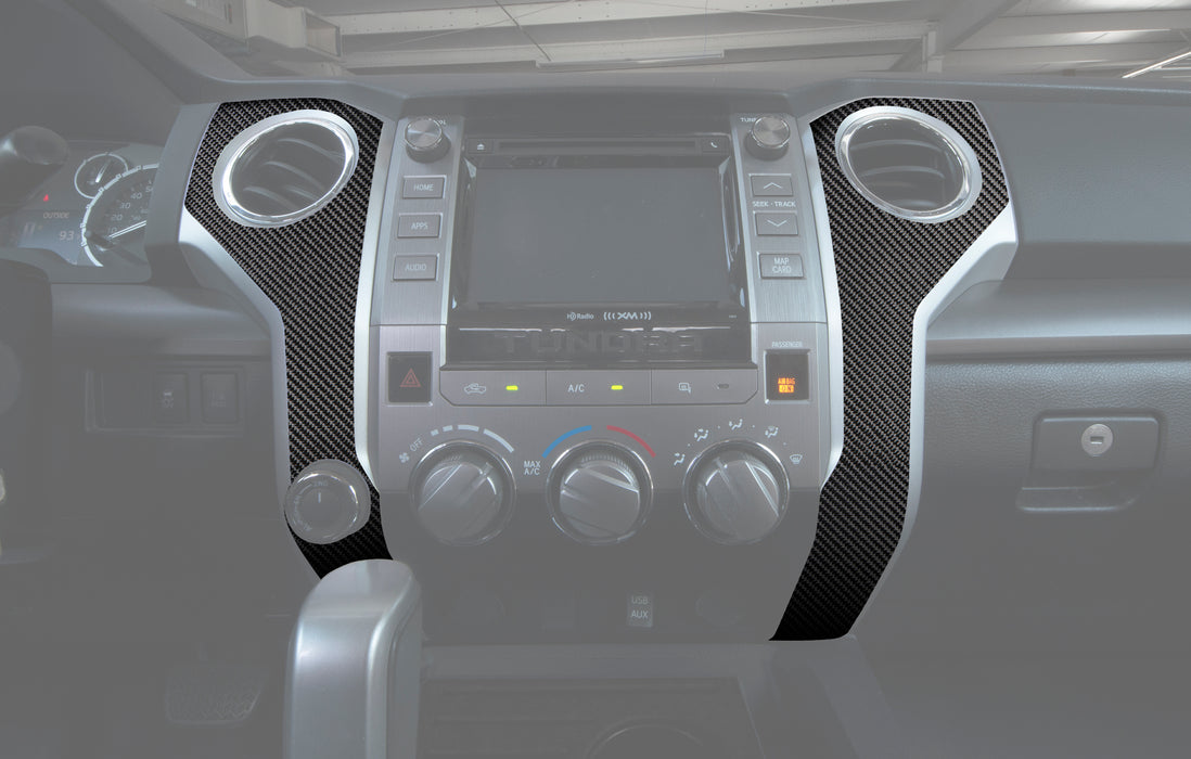 Bezel Accent Trim Fits 2014-2021 Toyota Tundra
