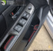 Manual Transmission Interior Foam Inserts Fits 2015-2020 Subaru WRX Black/Red