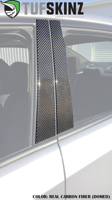 Door Pillar Overlays Fits 2015-2021 Subaru WRX