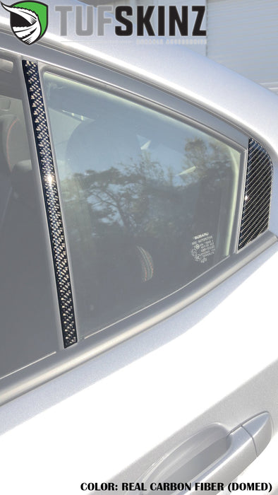 Door Pillar Overlays Fits 2015-2021 Subaru WRX