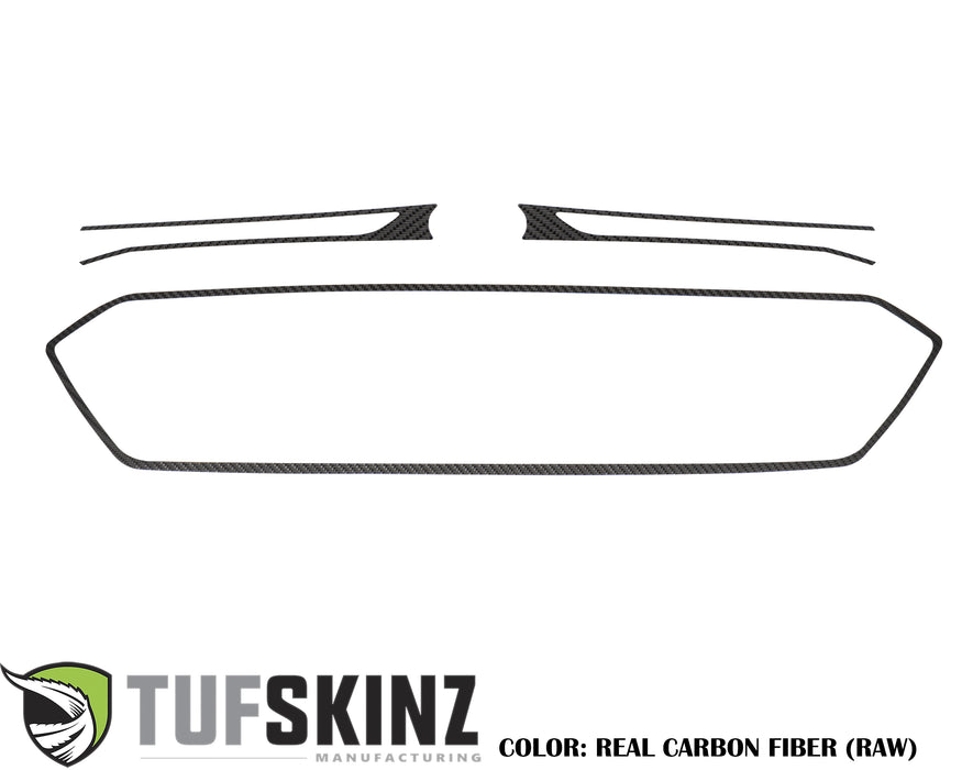 Front Grill Accent Trim Fits 2015-2021 Subaru WRX
