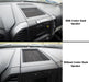 40/Console/40 Seats Console Shifter w/Center dash speaker Inserts Fits 2015-2016 Ford F-150 Black/White