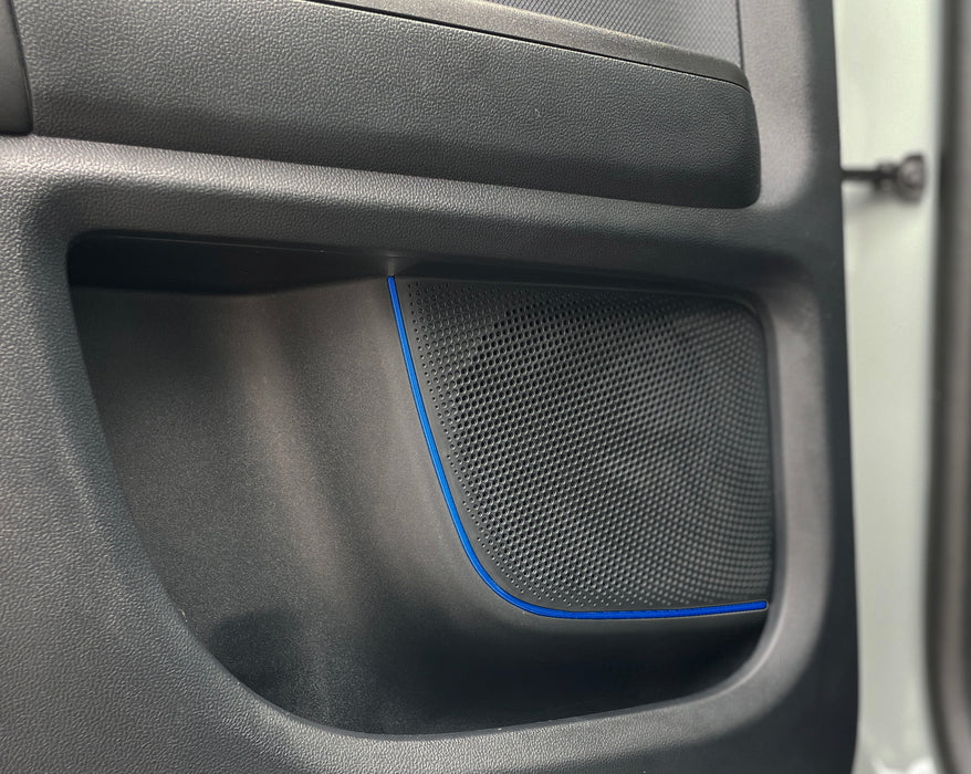 Door Speaker Accent Overlays Fits 2021-2024 Ford Bronco Sport