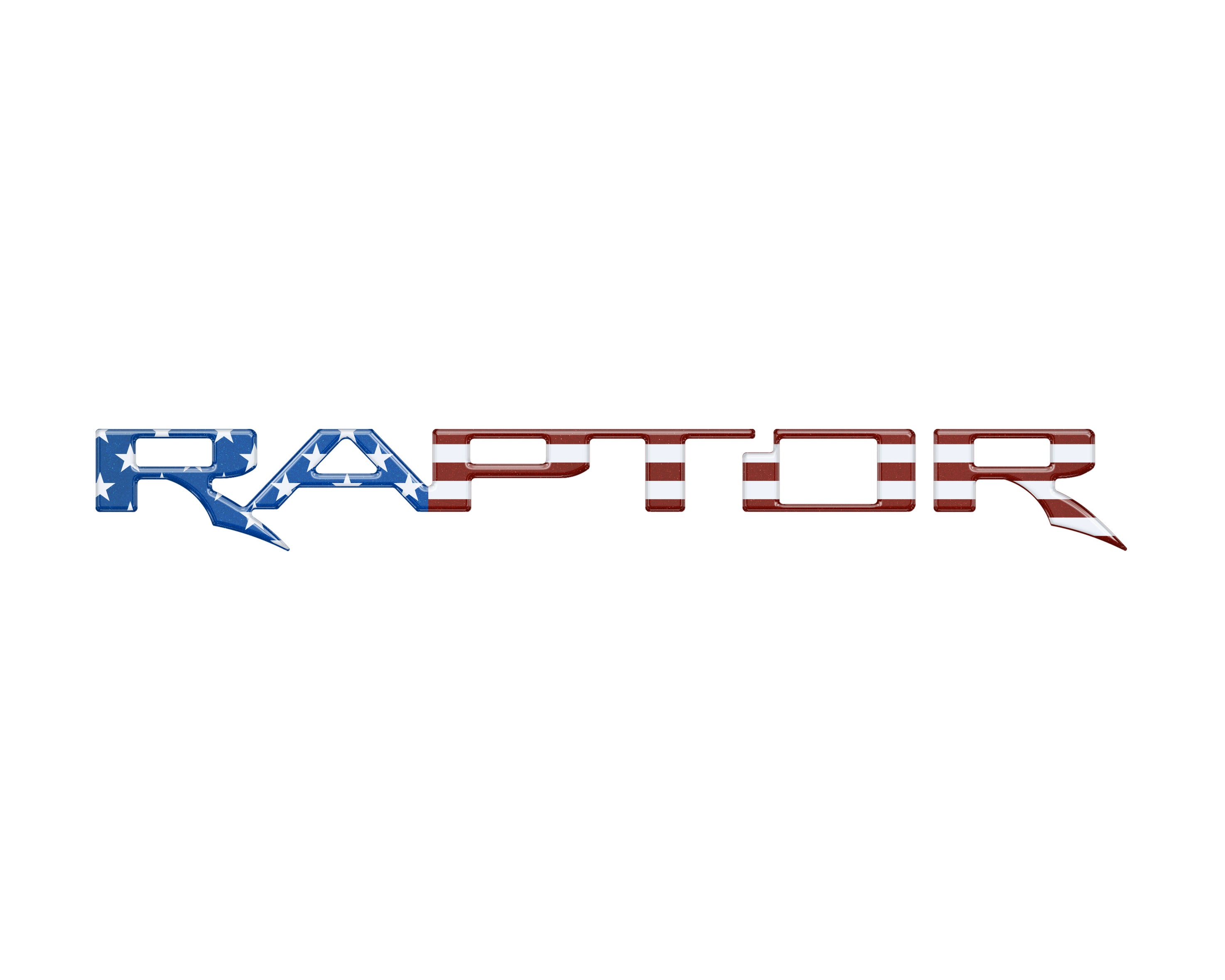 Raptor Emblem Inserts Fits 2023-2024 Ford Bronco Raptor — Tufskinz.com