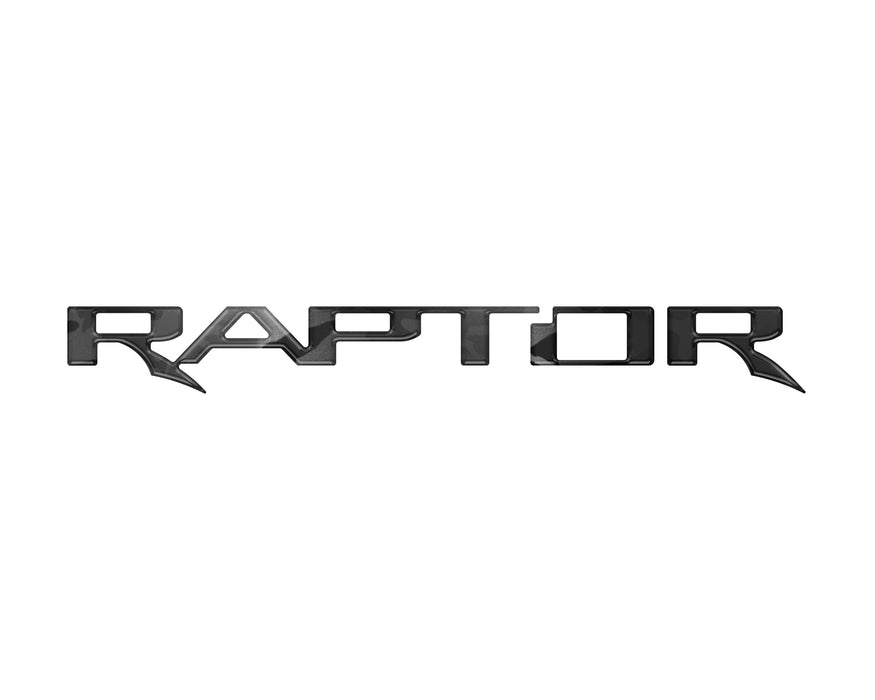 Raptor Emblem Inserts Fits 2023-2024 Ford Bronco Raptor