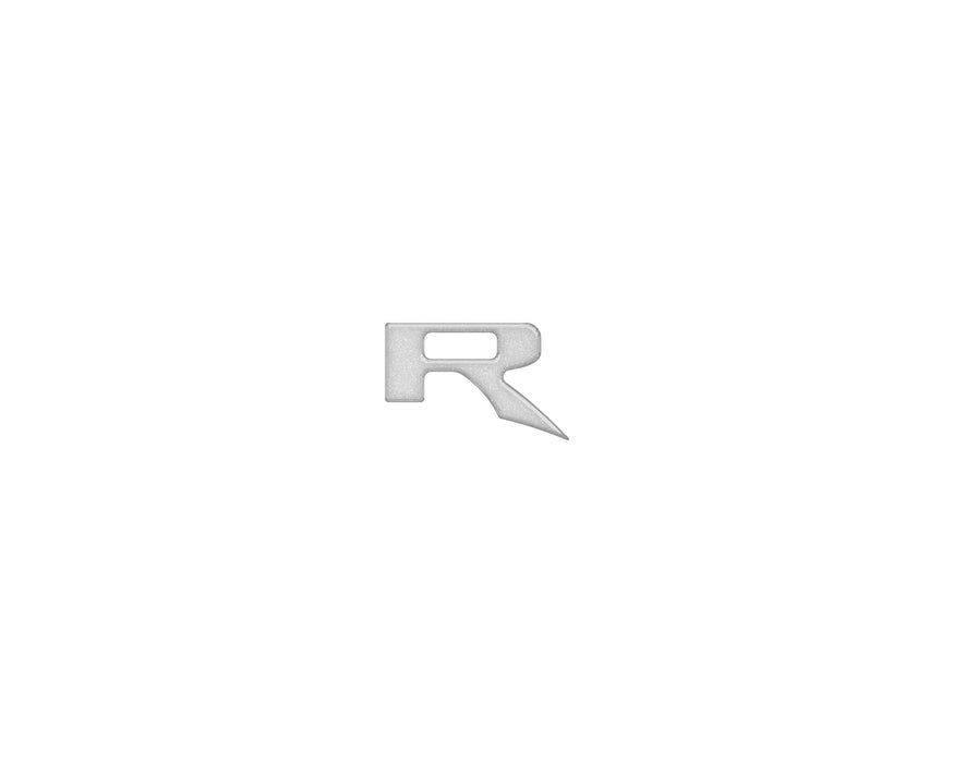 Raptor R Differential Letter Overlays Fits 2023-2024 Ford Bronco
