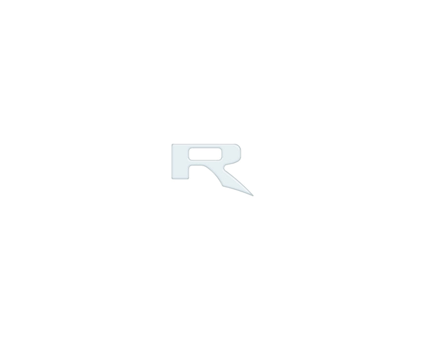Raptor R Differential Letter Overlays Fits 2023-2024 Ford Bronco