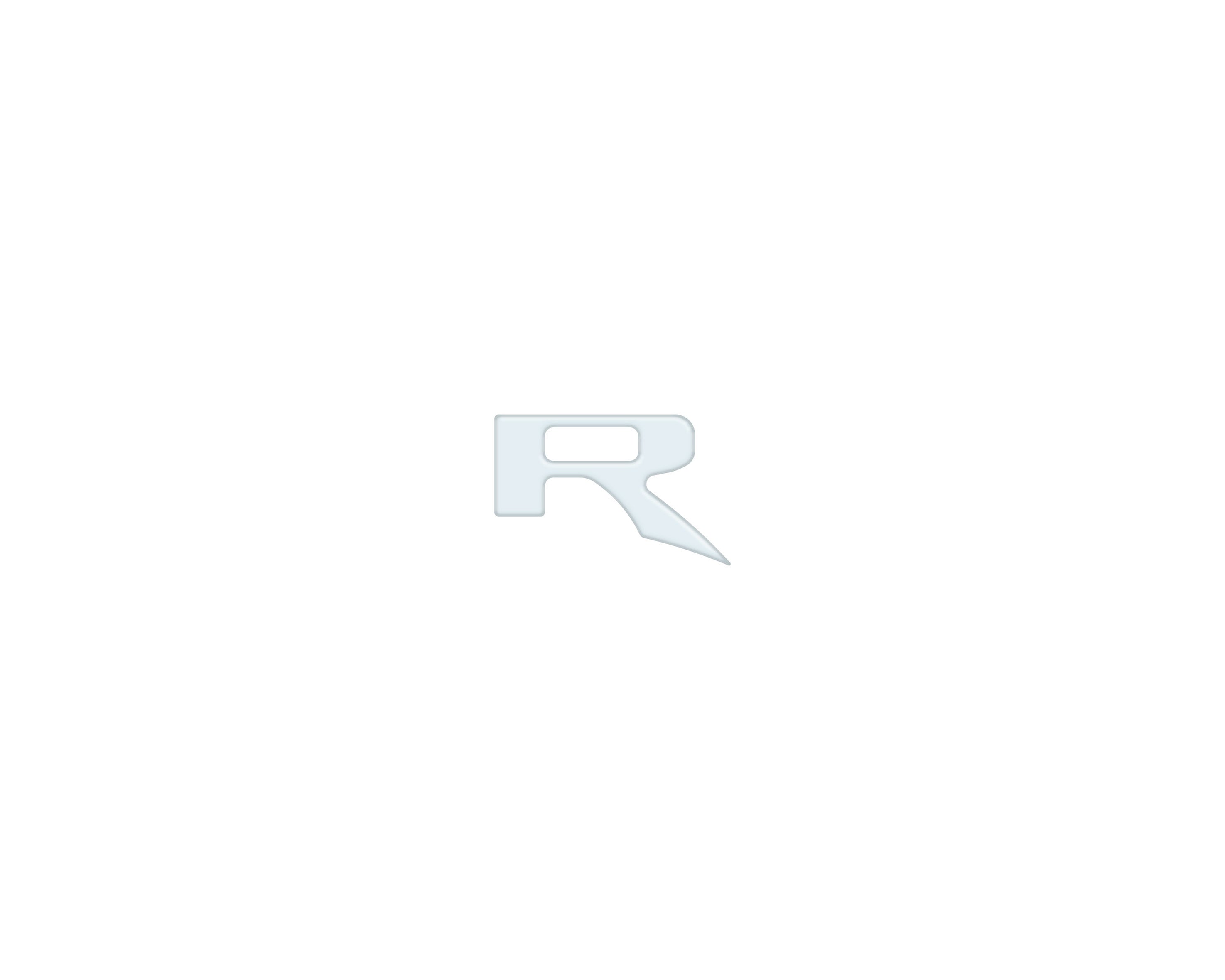 Raptor R Differential Letter Overlays Fits 2022-2026 Ford Bronco ...