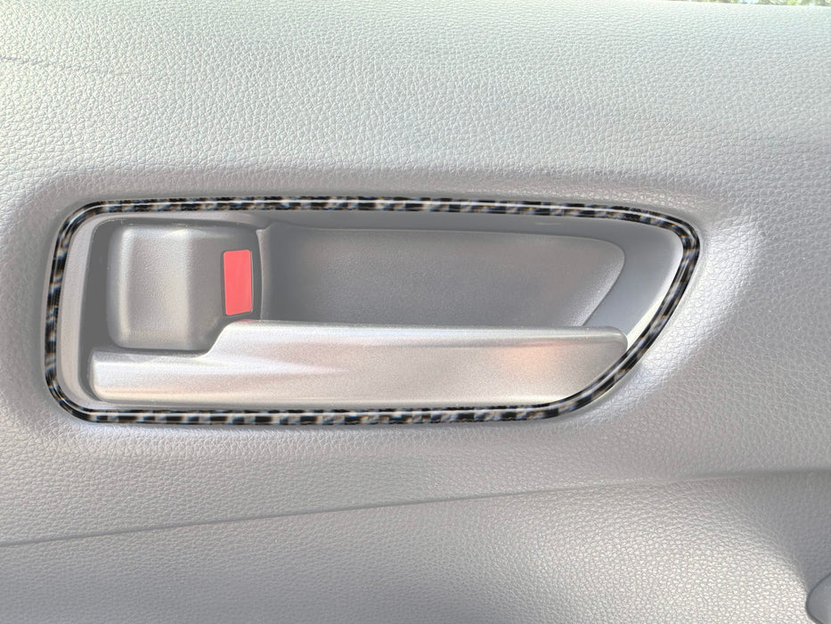 Door Handle Ring Accent Trim Fits 2023-2024 Toyota GR Corolla