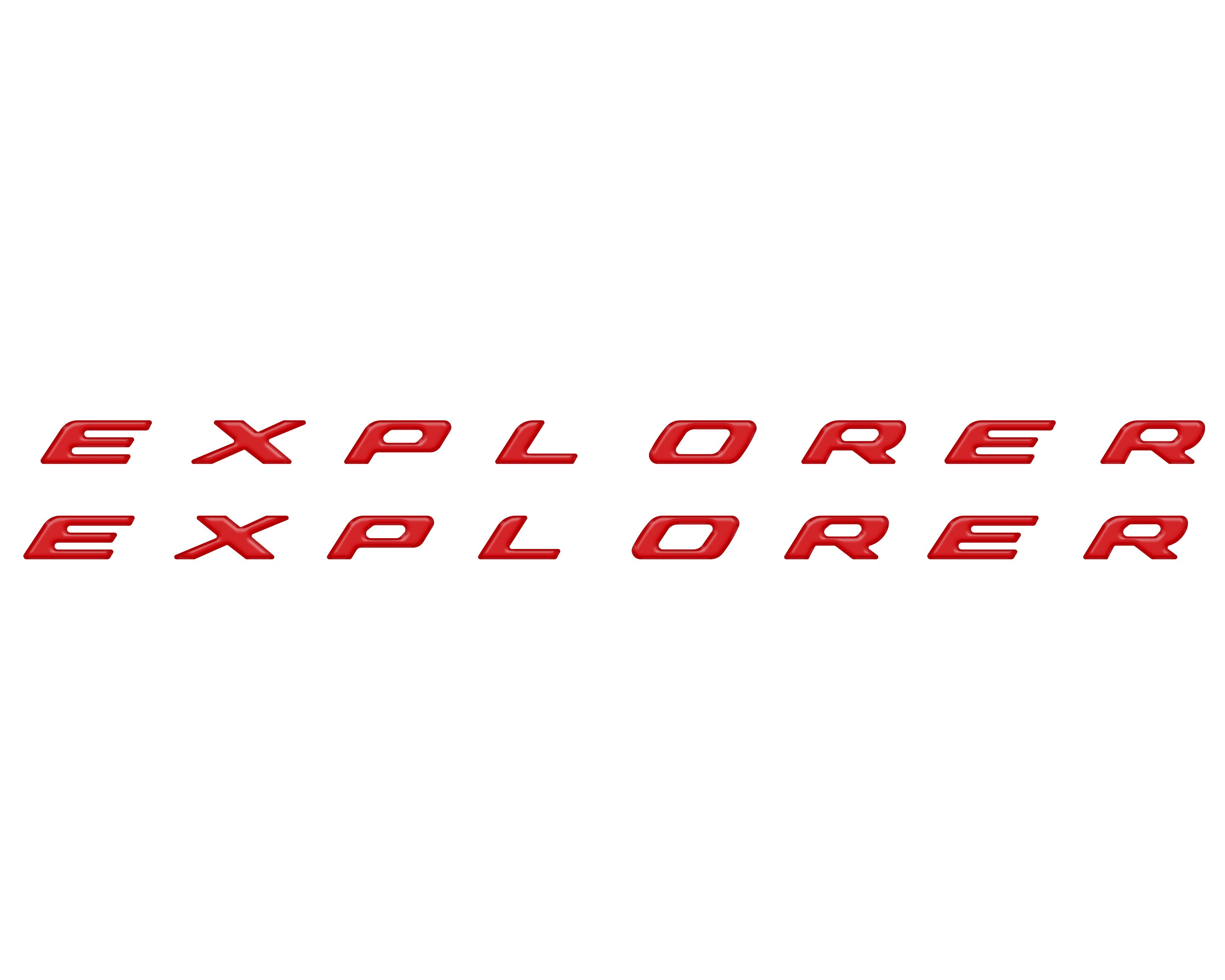 thumbnail image 2 of Chrome Rocker Panel Molding For 2007-2010 Explorer Sport Trac – 10 Piece Kit 2 of 5