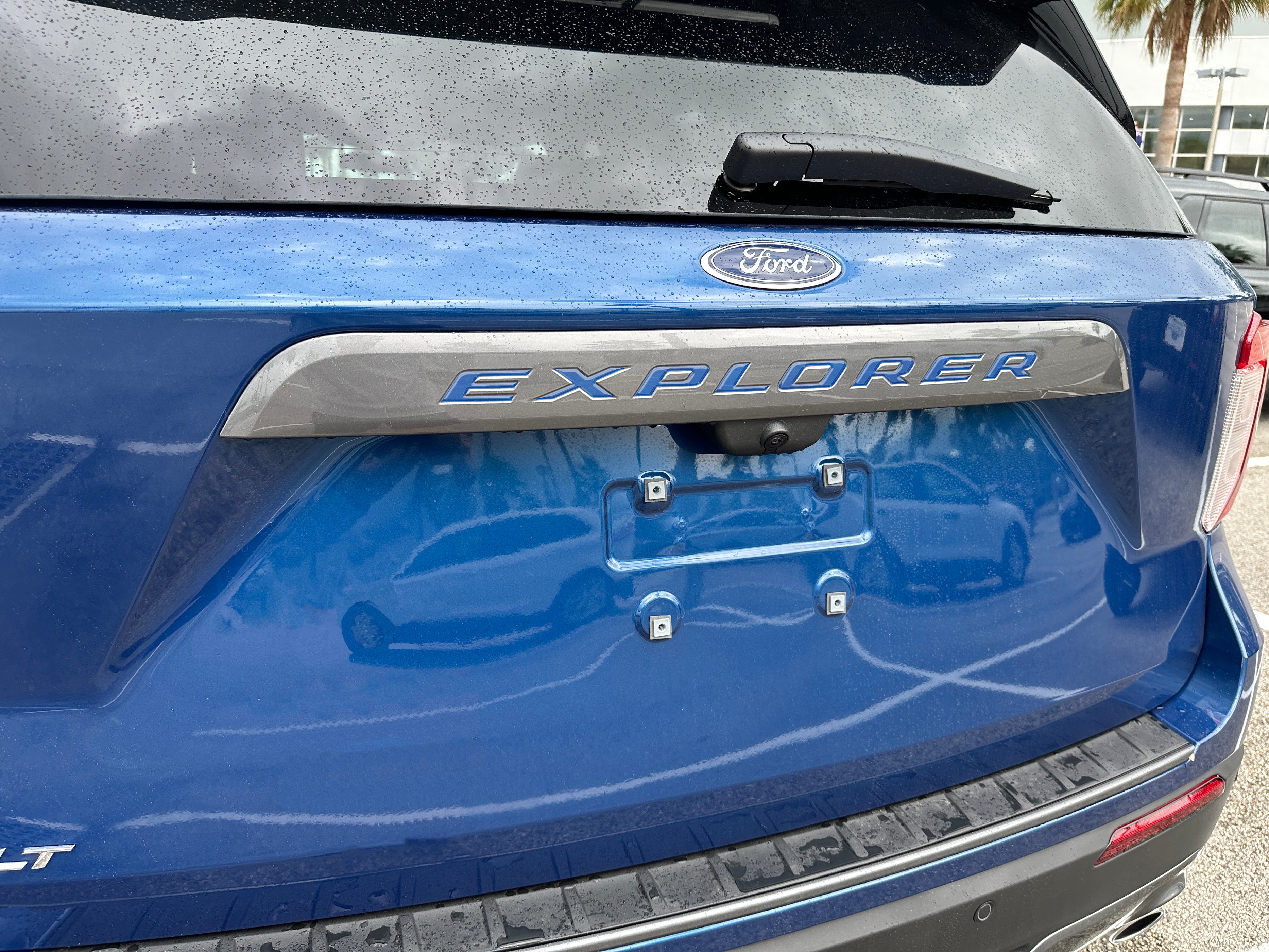 2016 Ford Explorer Rear Gate Module Lift Gate Letter Inserts Fits 2020-2024 Ford Explorer — Tufskinz.com