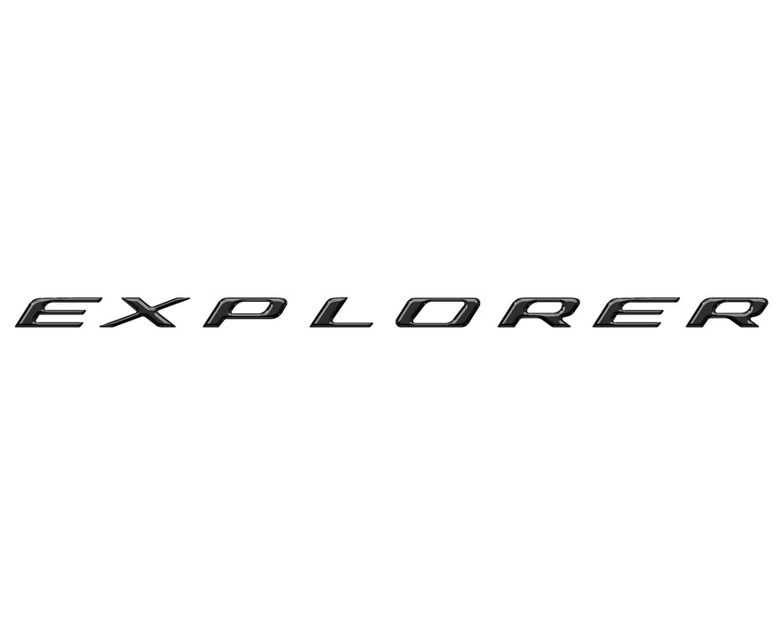 Lift Gate Letter Inserts Fits 2020-2023 Ford Explorer