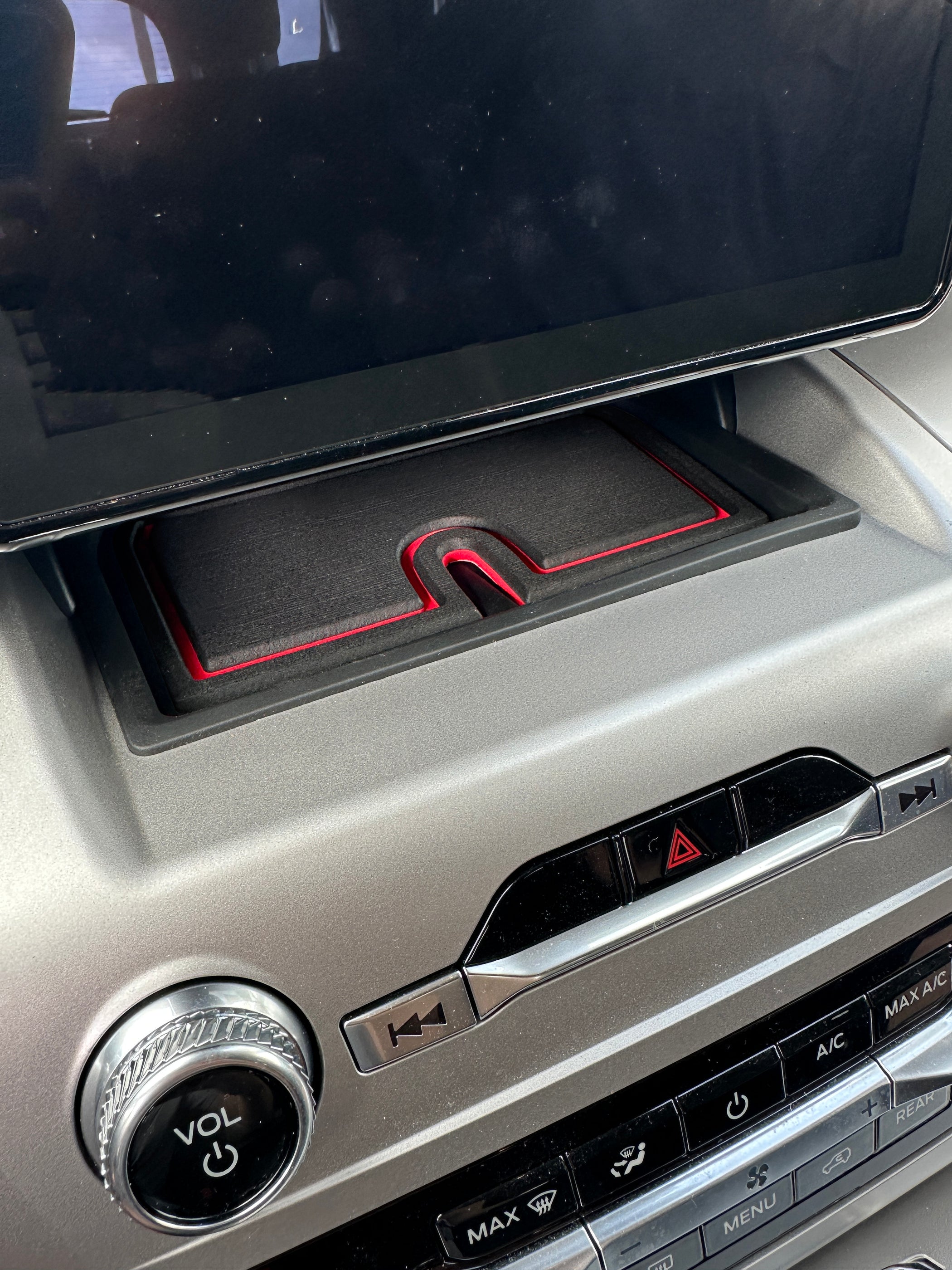 Center Dash Cubby Foam Inserts Fits 2020-2024 Ford Explorer — Tufskinz.com