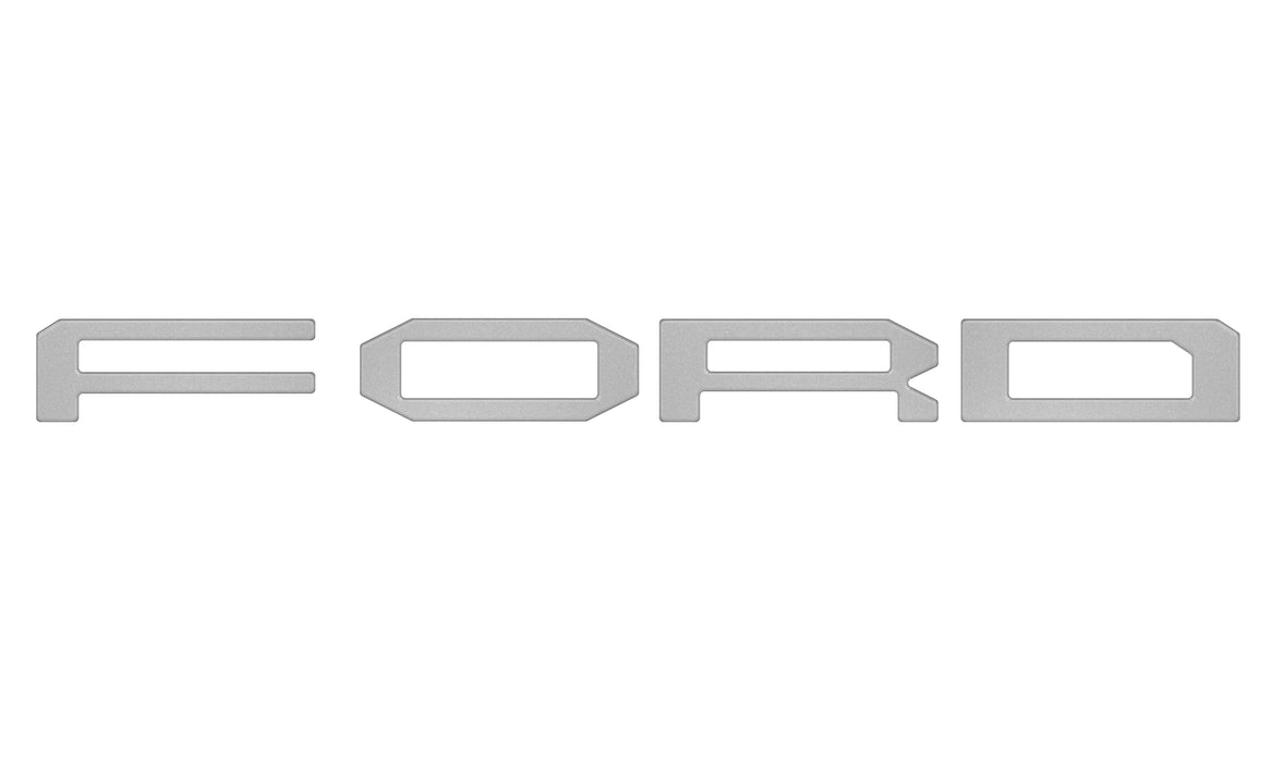 Grille Letter Overlays Fits 2015-2020 Ford F-150 Raptor