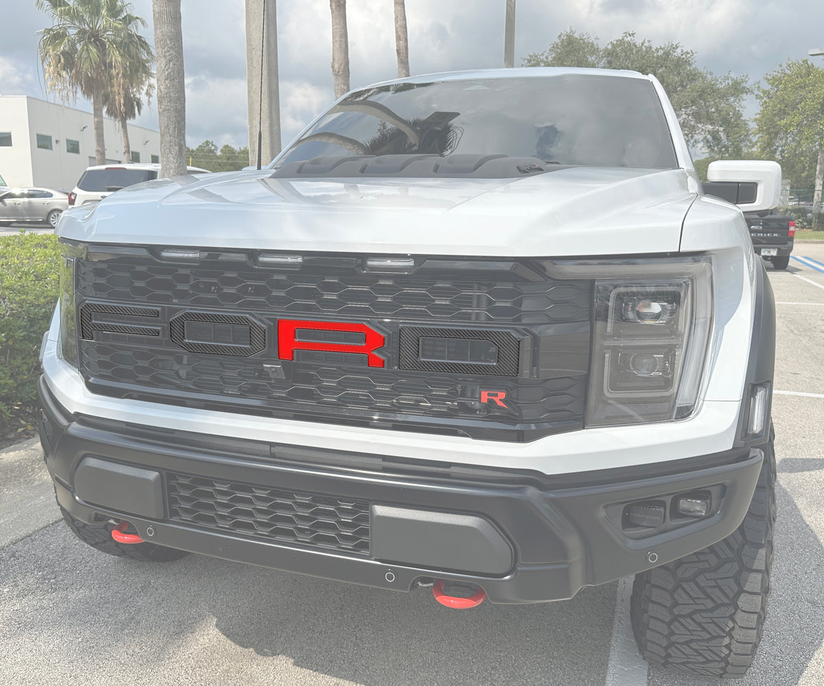 Ford Raptor Lifted Pink Camo